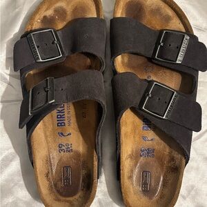 Birkenstock Arizona Sandals in Mocha